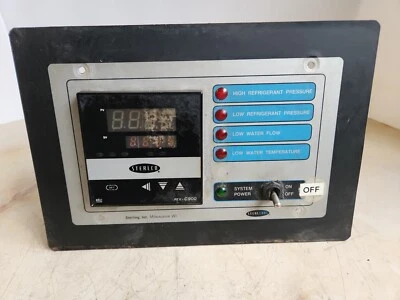 STERLCO REX-C900 RKC INSTRUMENT C900DKA1-T*AB TEMPERATURE CONTROLLER - Image 1 of 4