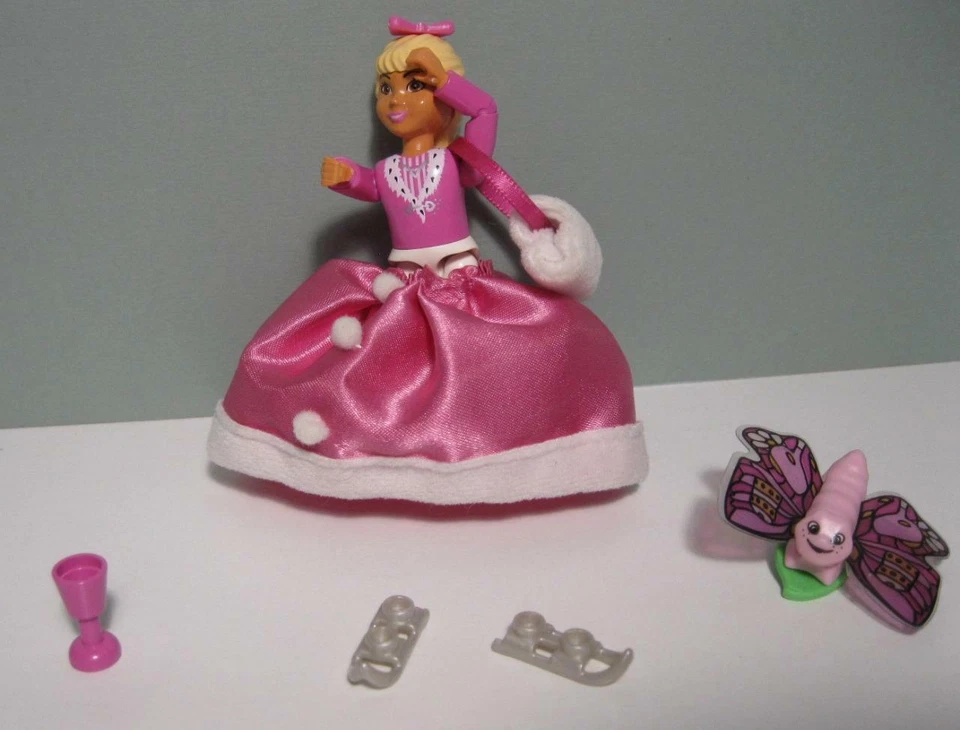 LEGO GIRL SCALA FRIENDS CASTLE PRINCESS SKIRT DRESS BUTTERFLY CATERPILLER LOT - Image 1 of 1