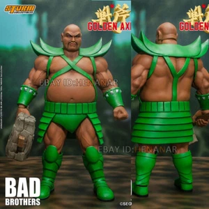 Storm Toys SGGX07 Bad Brothers Golden Axe 1/12 Action Figure Model - Picture 1 of 11
