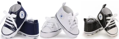 3PAIR DEAL - Baby мальчика девочки обувь младенца кроссовки повседневная обувь новорожденного Baby Shoes - Изображение 1 из 4