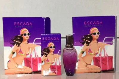 Escada Mujer Marine Groove Mini 4ml Eau De Toilette Miniatura Nuevo en Caja Foto 1 de 4
