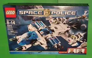 LEGO Space Police III Galactic Enforcer 5974 Neu Versiegelt Kranxx Slizer Officers - Bild 1 von 18