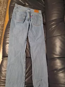 Vintage 1990's Women's LEVI Strauss Red Tag 501® Size Aus 10. Button up... - Picture 1 of 8