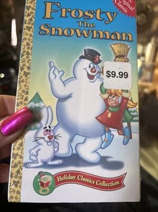 Frosty the Snowman (VHS, 1998) Christmas Holiday Sealed Brand New - Picture 1 of 2