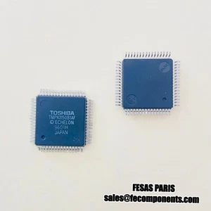 Toshiba TMPN3150B1AF IC Local Area Network Controller 5 Channels 1.25Mbps PQFP64 - Bild 1 von 1