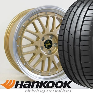 18 Zoll ABE Sommerräder Keskin KT22 Gold Lip Polish 225/40 R18 Radsatz für Seat - Bild 1 von 5