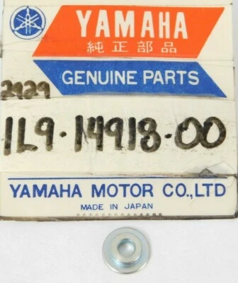 1 NOS Yamaha OEM Carburetor Ring 1976-1977 XS360 1977-1979 OEM 1L9-14918-00 NEW - Image 1 of 3