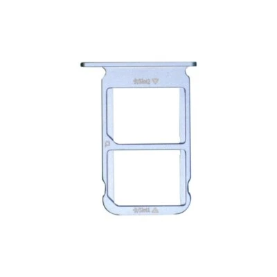 Bandeja Tarjeta SIM para Huawei Honor 10 Gris Glaciar Repuesto Reparación Reemplazo Foto 1 de 3