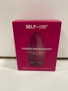 SELF + Flexible Mini Massager for Women, Men & Couples, 5 Speeds, 5 Pulsating P - Picture 1 of 4