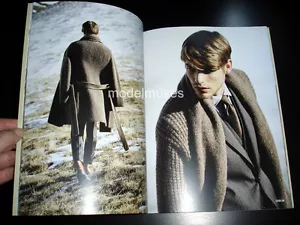 BALDESSARINI Menswear CATALOG LOOKBOOK Fall 2016 Baptiste Radufe CARLOS FERRA - Picture 1 of 6