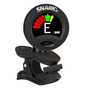 Sintonizador cromático con clip SNARK SN-X-RE recargable para guitarra, bajo y violín - Imagen 1 de 9