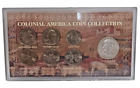 The Morgan Mint Colonial America Coin Collection, 1949 Franklin Vf, all other Bu