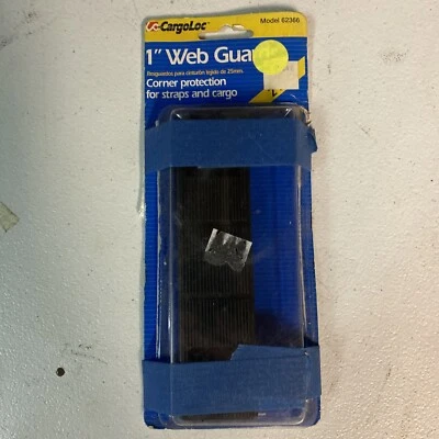 NOS 2" Web Guards Corner Protection for straps/cargo 62367 G6 - Image 1 of 2