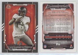 2015 Bowman Rookies Black Ifo Ekpre-Olomu #3 Rookie RC
