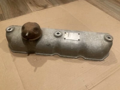 Land Rover Serie Cubierta Válvula - Cubierta Balancín - Tapa Respirador - 2.25 Gasolina Foto 1 de 4