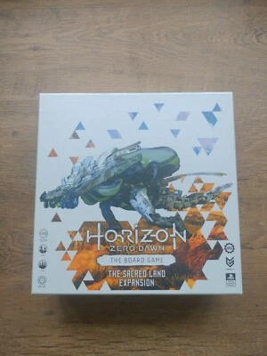 Horizon Zero Dawn The Board Game The Sacred Land Expansion Kickstarter New - Image 1 of 4