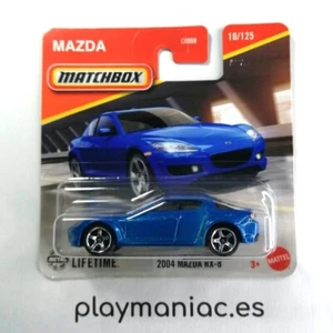 Matchbox 2004 Mazda RX-8 Mainline 2025 Mattel - Imagen 1 de 1