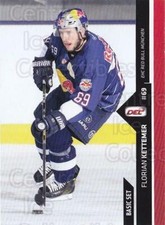 2016-17 German DEL Basic #436 Florian Kettemer