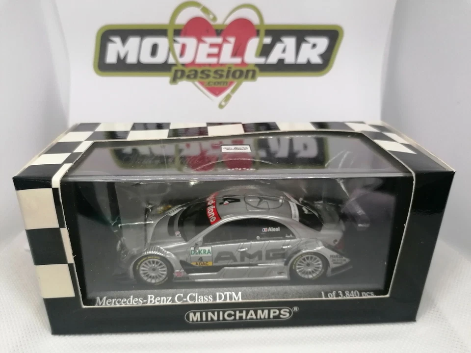 Minichamps 1/43 Mercedes Benz C-Class DTM 2005 #4 J. Alesi - Immagine 1 di 1
