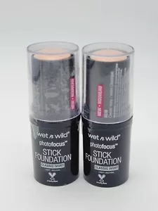 wet n wild Photo Focus Stick Foundation Classic Ivory 0.42 oz. QTY:2 - Picture 1 of 5