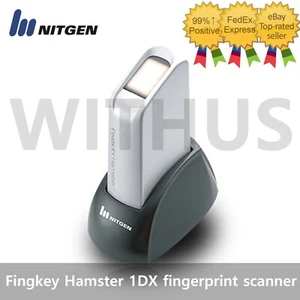 Nitgen Fingkey Hamster 1 DX USB fingerprint scanner - Tracking - Picture 1 of 5