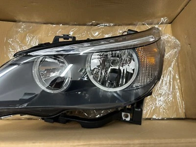 HELLA Projecteur principal Phare 1EF 008 673-071 gauche pour BMW 5 Touring (E61) - Photo 1/4