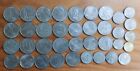 Cx) Portugal - Lot 37 Commemorative Coins - All Different Types - Nice Lot