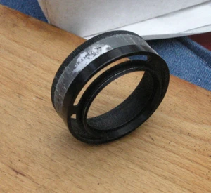 ednalite serie 6 VI 44,1mm tornillo en pantalla parasol ventilado - Imagen 1 de 4