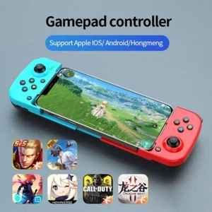 Extendable Wireless Gaming Controller for Android Phone iOS Windows Bluetooth - Picture 1 of 11