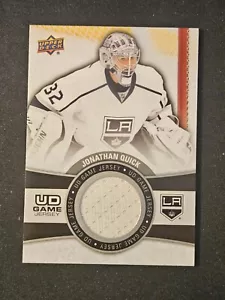 Camiseta deportiva usada 15-16 Upper Deck Jonathan Quick UD Game 🚨🚨🚨 Los Angeles Kings - Imagen 1 de 3