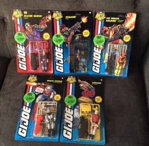 HASBRO G.I. JOE BATTLE CORPS ACTION FIGURE LOT (5) MIP FREE SHIPPING  - Picture 1 of 8