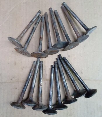 91-98 Nissan 240sx Ka24de Engine Valves Intake Exhaust Altima - Image 1 of 4