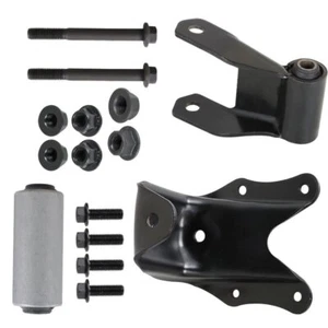 Kit de suspensión de soporte de grillete de resorte de hoja trasera para camioneta Ford F150 F250 F350 4x4 - Imagen 1 de 10