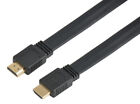 Techly Cavo HDMI 2.0 High Speed con Ethernet A/A M/M Piatto 5m