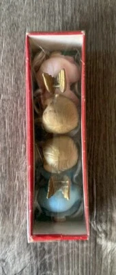 Topper de pastel de baby shower Wilton Sleeping Angels de colección niño/niña Foto 1 de 4