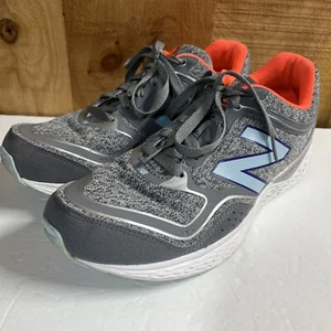 New Balance Womens 520V2 W520RF2 Gray Lace Up Running Shoes Size 11 B READ - Picture 1 of 9