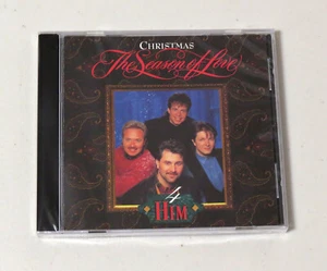 4 Him CD Christmas The Season of Love 1993 Christian NEW SEALED - Picture 1 of 2