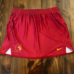 Neu ohne Etikett Nike Damen USC Trojaner Dri-Fit Lacrosse Speed Kilt – M - Bild 1 von 9