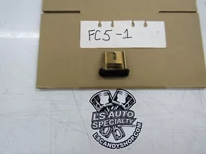 1993-2002 Camaro Firebird Trans am OEM Window Glass Felt Adjutment Guide Pad FC5 - Foto 1 di 2
