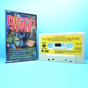 🎧 MC - Disco Fever * BACCARA SWEET * Musik Kassette Music Cassette * K-TEL 1977 - Imagen 1 de 7