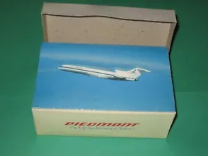 Schachtel mit 50 Piedmont Airlines CHICAGO SPIELBÜCHERN ""Up and Coming Airlines"" Neu aus altem Lagerbestand - Bild 1 von 6