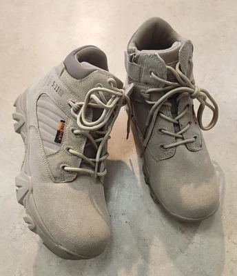 Coroʻura 5:11 战斗军靴防水透气 YKK 拉链短靴 41 — 第 1/4 张图片