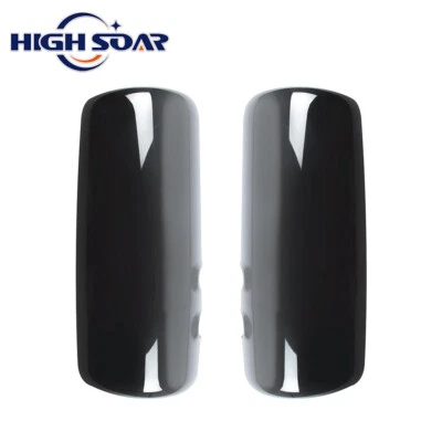 For Kenworth T680 T880 Door Mirror Cover Black left and right Side 2014-2019 Foto 1 de 4