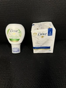 DOVE 3 Pezzi Set 2 Ricarica Originale Beauty Bar & Colomba Bodywash Concentrato Cetriolo - Foto 1 di 5