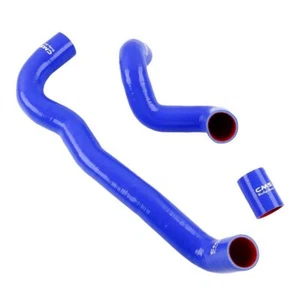 For Land Rover Discovery 3& 4 2.7L TDV6 Silicone Intercooler Turbo Hose Kit Blue - Picture 1 of 12