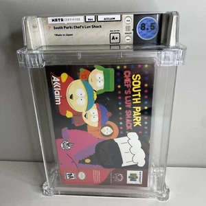 South Park Chef's Luv Shack N64 WATA Graded A+ 8.5 NEW - Picture 1 of 9