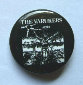 Varukers Button Anstecker Badge Pin Another Religion Another War 2,5cm - Picture 1 of 2
