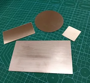 STAINLESS STEEL METAL LABELS AND PLATES VARIOUS SIZES WITH LASER ENGRAVING - Picture 1 of 6