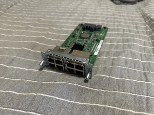 Cisco 8-Port Gigabit Ethernet Switch NIM (NIM-ES2-8) - Picture 1 of 4