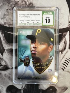 2021 Topps Game Within The Game #7 Ke’Bryan Hayes RC CSG 10 Pristine - Picture 1 of 1